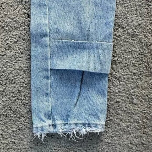 Rare One-of-a-kind pair of Sorry Not For Sale Sample Jeans - Size 30 x 33 OOAK - Picture 12 of 12